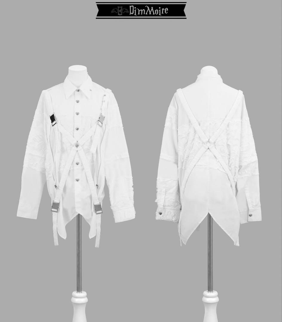 DimMoiré 監禁ハーネスシャツ Dimmoire