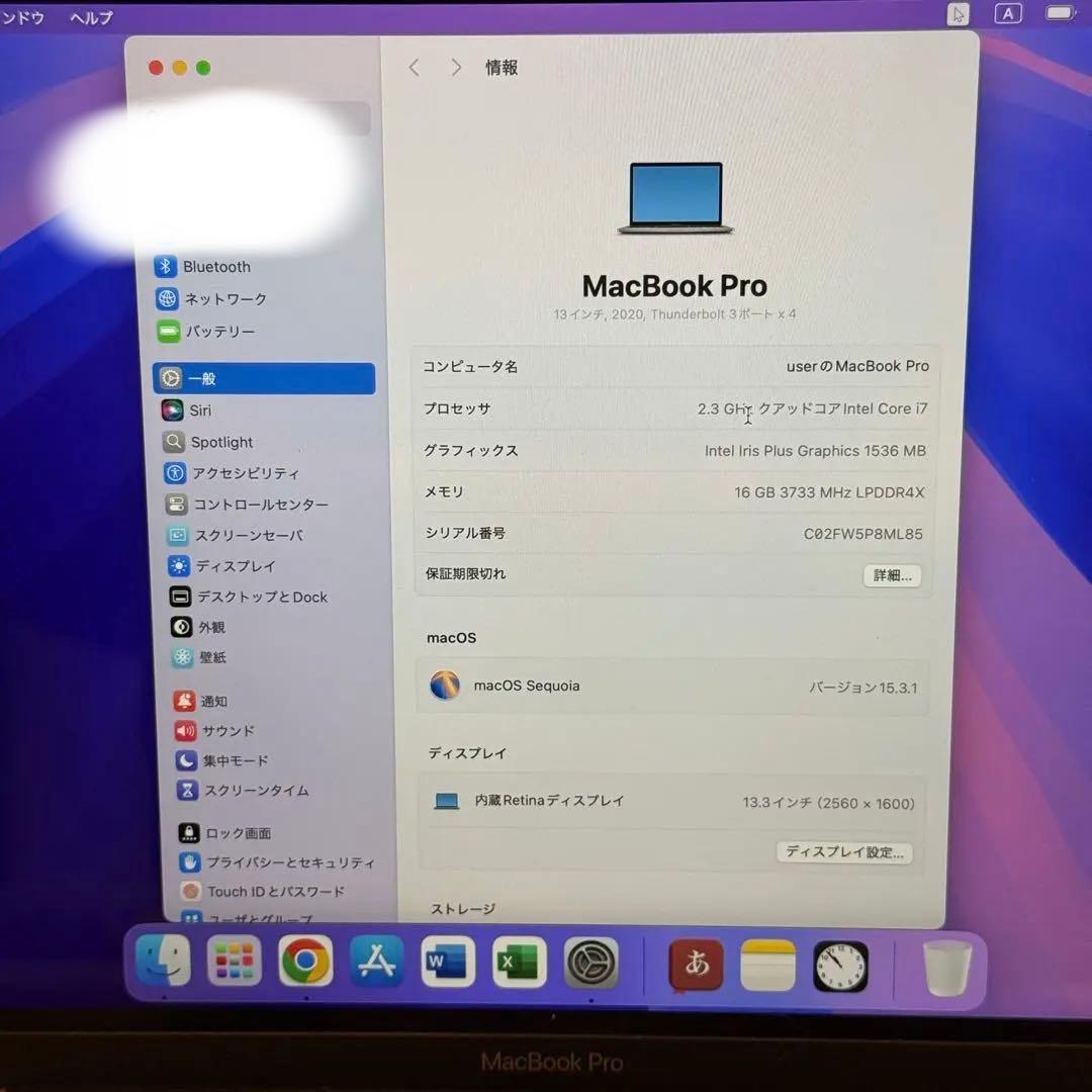 MacBookPro 2020 1TB Magic Mouse バッテリー交換済