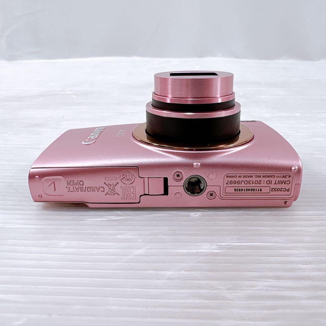 【極美品】Canon キャノン デジタルカメラ IXY 630 ピンク