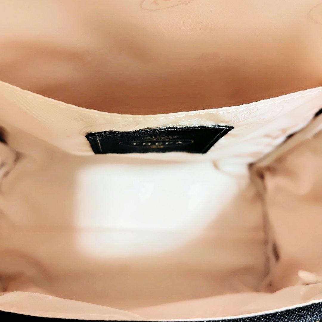 ◆美品◆　TOCCA トッカ　テトラバッグパック　リュック　ブラック　M