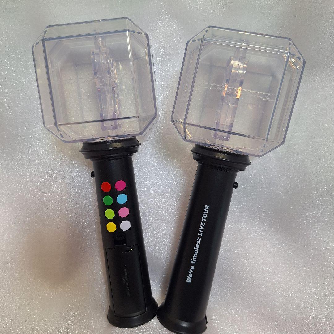 タイムレス ペンライト　銀テ