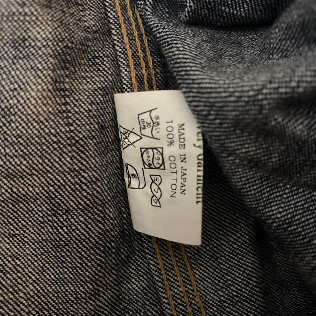 釣*中様 【美品】DELUXEWARE デニムシャツ　 L アメカジ