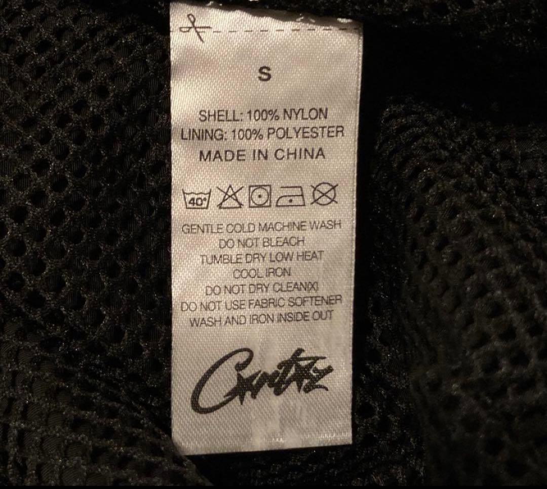 【即完売系】Corteiz ジャケット ブラック×ホワイト