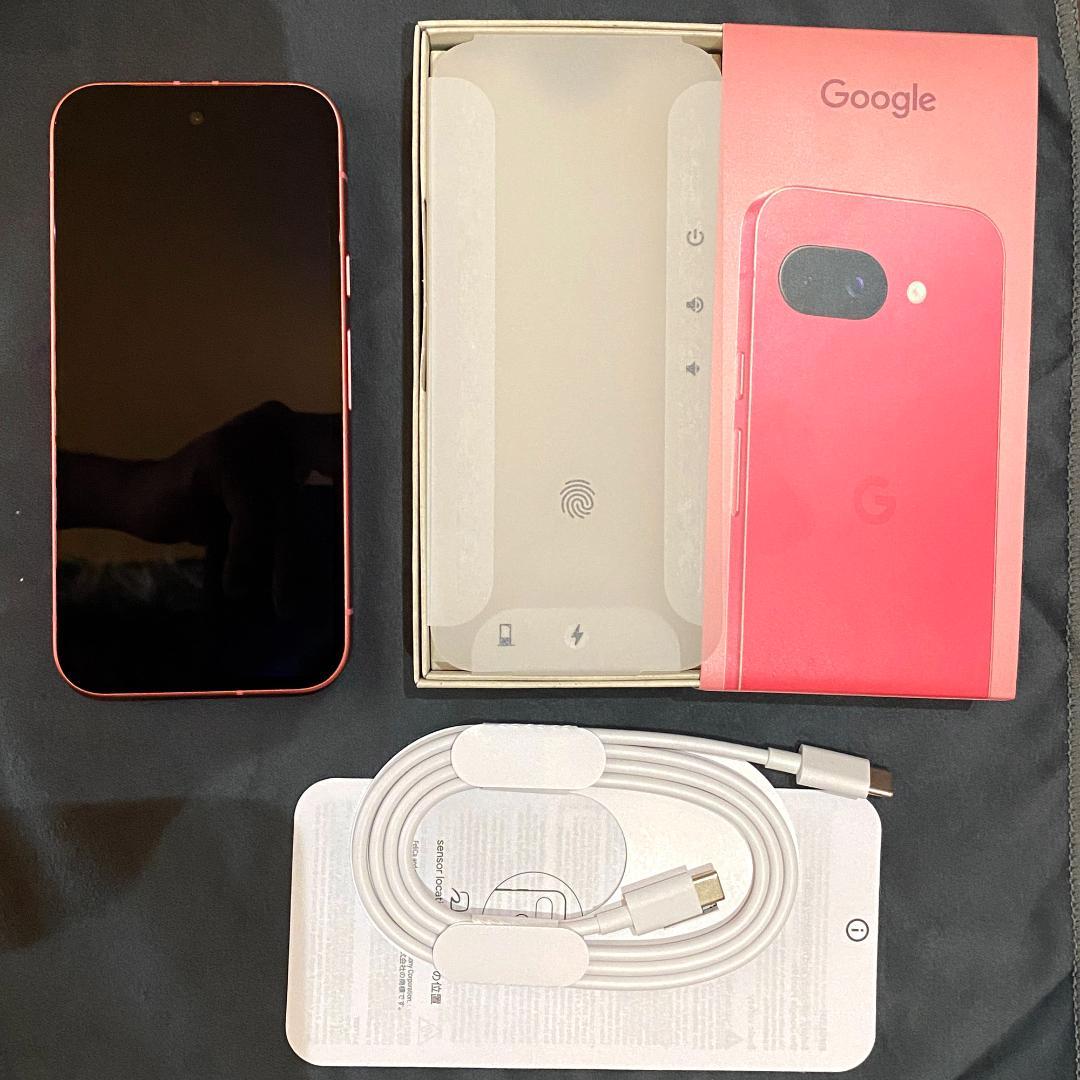 Google Pixel 9a 128GB SIMフリー 開封済み　au版