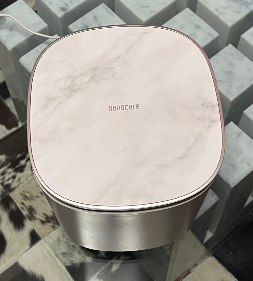 nanocare フェイススチーマー マーブルデザイン　EH-SA0B