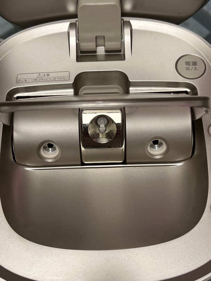 nanocare フェイススチーマー マーブルデザイン　EH-SA0B