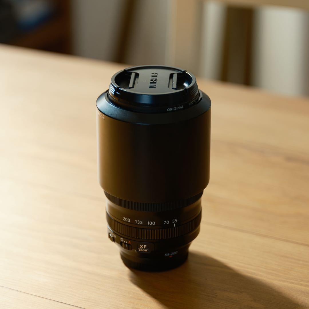 レンズ(ズーム) XF55-200mmF3.5-4.8 R LM OIS