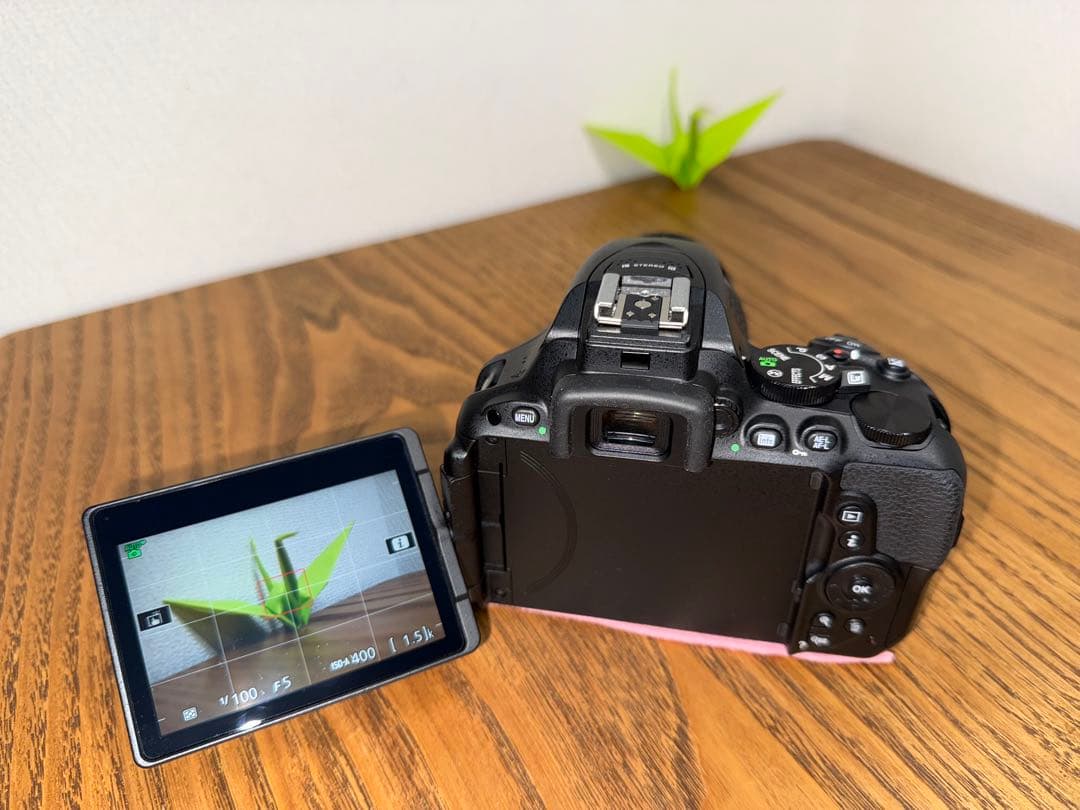 Nikon ニコン D5500 デジタル一眼レフカメラ ダブルズームキット美品