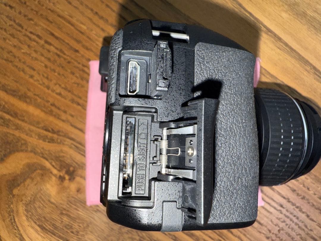 Nikon ニコン D5500 デジタル一眼レフカメラ ダブルズームキット美品