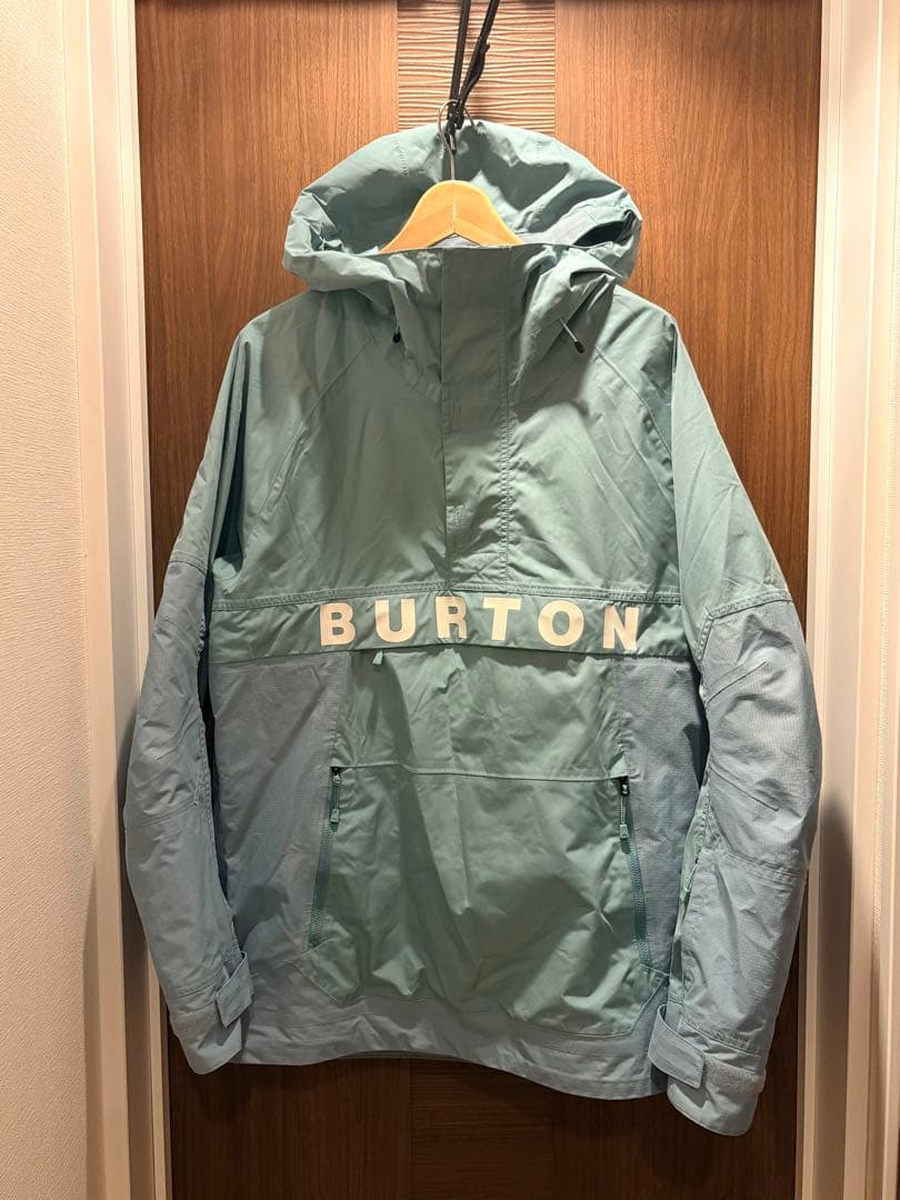 Burton スノーボードウェアセット　フロスナージャケット・リザーブビブパンツ