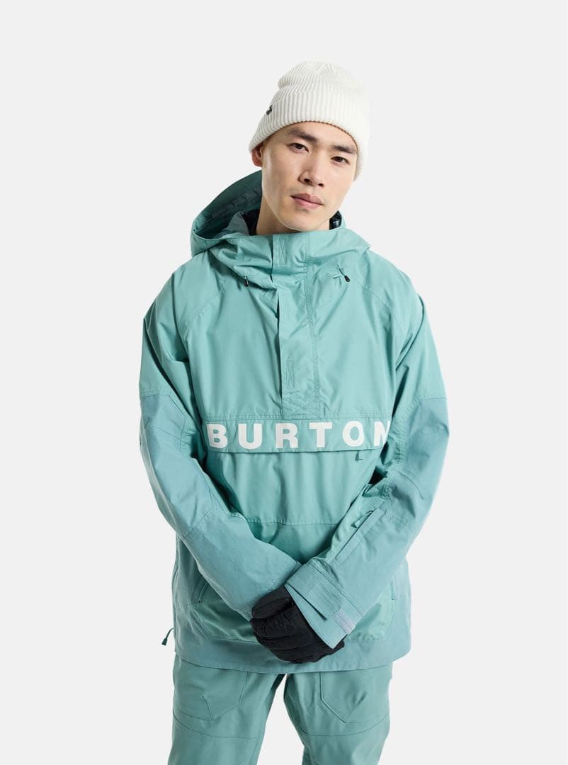 Burton スノーボードウェアセット　フロスナージャケット・リザーブビブパンツ