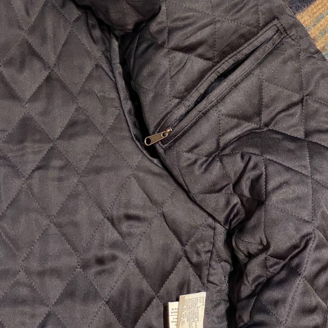 【L】80s USA製 ウールリッチ ネイティブ パターン ウール コート