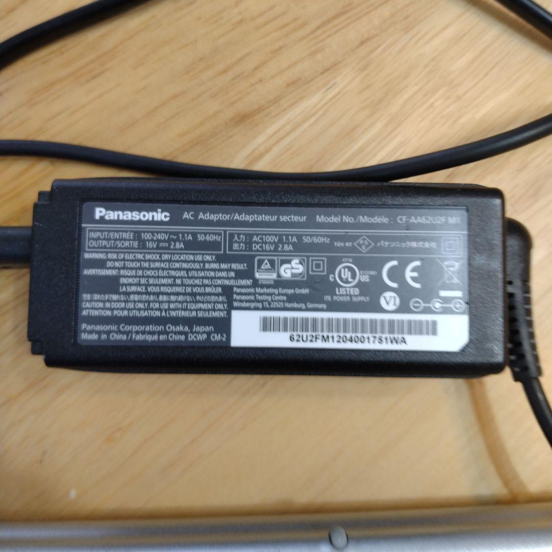 パナソニックレッツノートCF-XZ6 i5 7300U　8GB　SSD 256