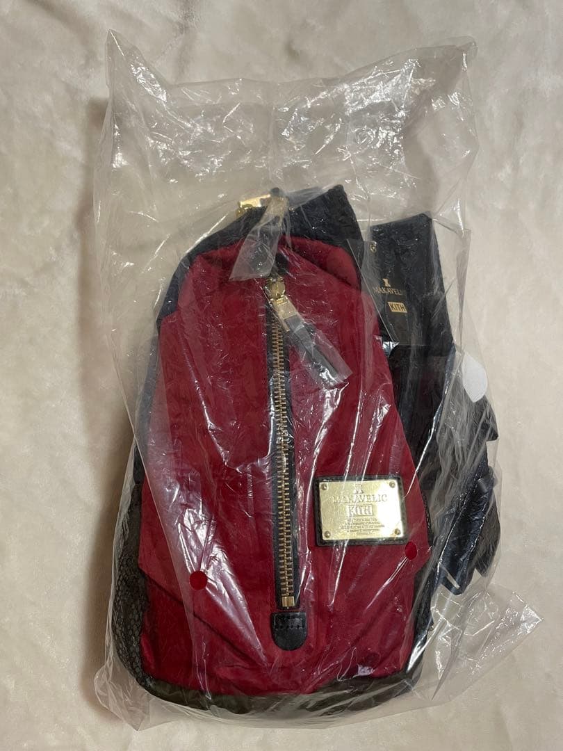 KITH MAKAVELIC ボディバッグ コラボ　BOXロゴ