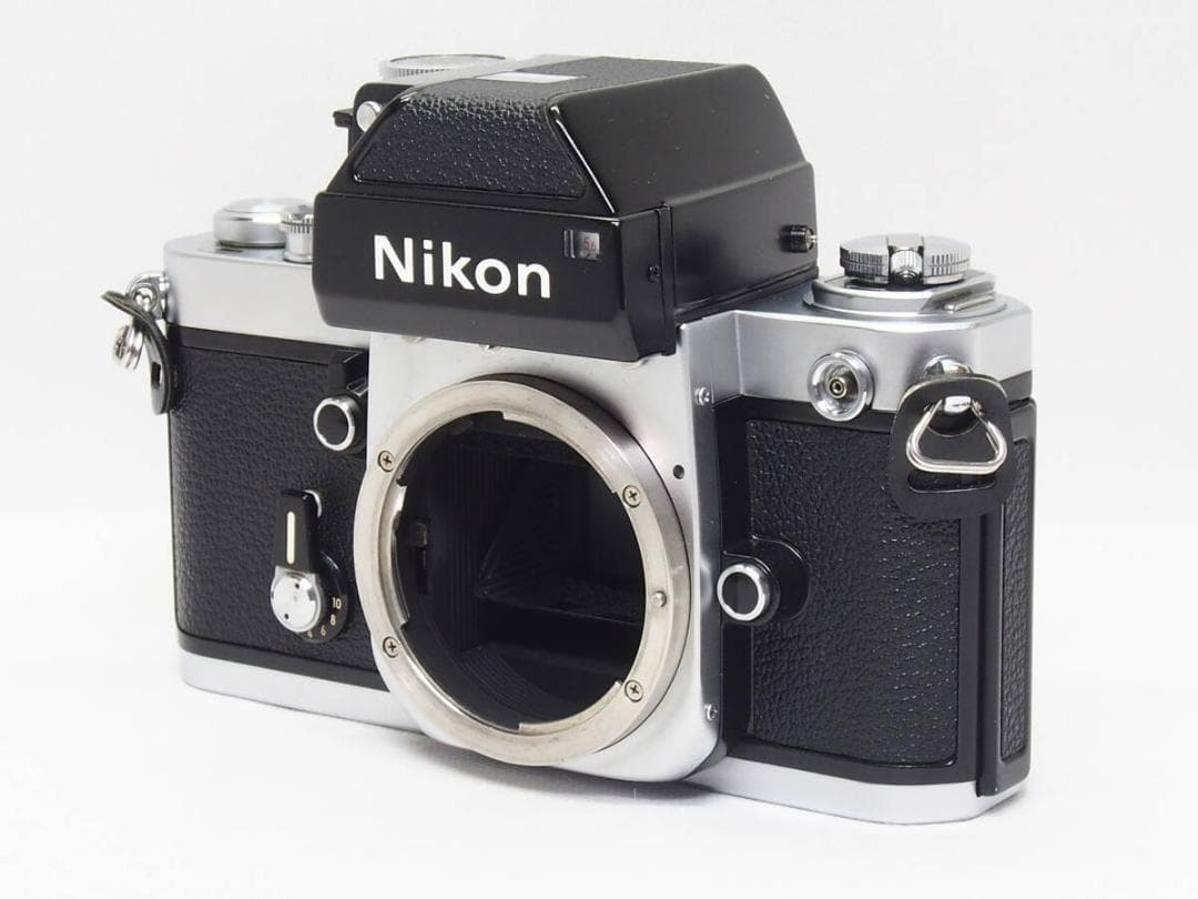 ■ほぼ未使用■ Nikon F2 フォトミック ボディ《 スレ無し 露出計稼働