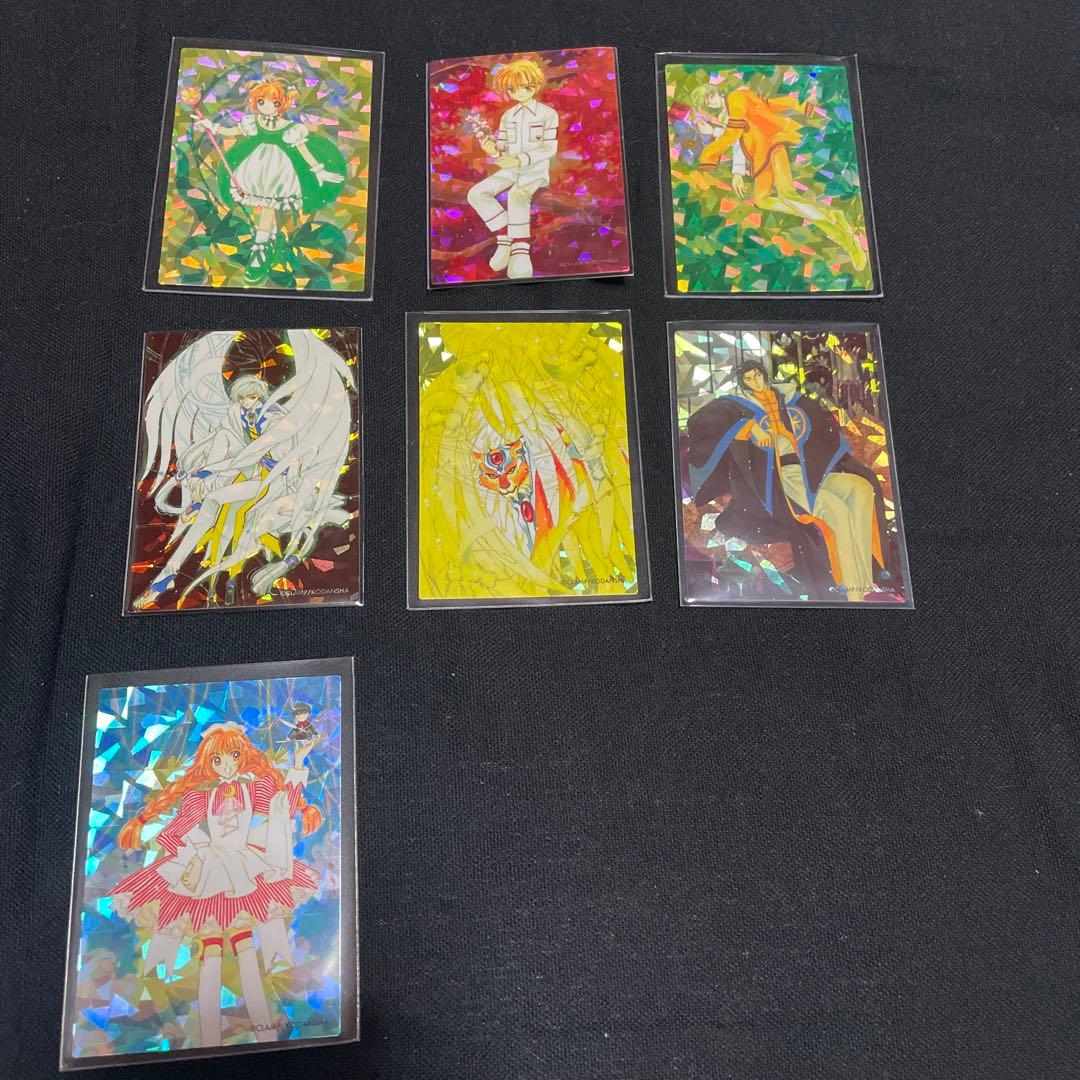 カードキャプターさくら 原作 トレカ さくらカード編 72枚 まとめ売り