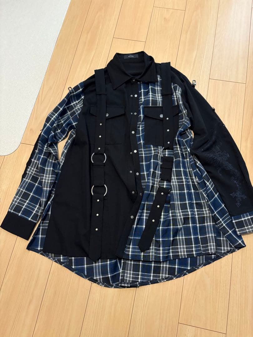 ozz oneste チェック柄シャツ