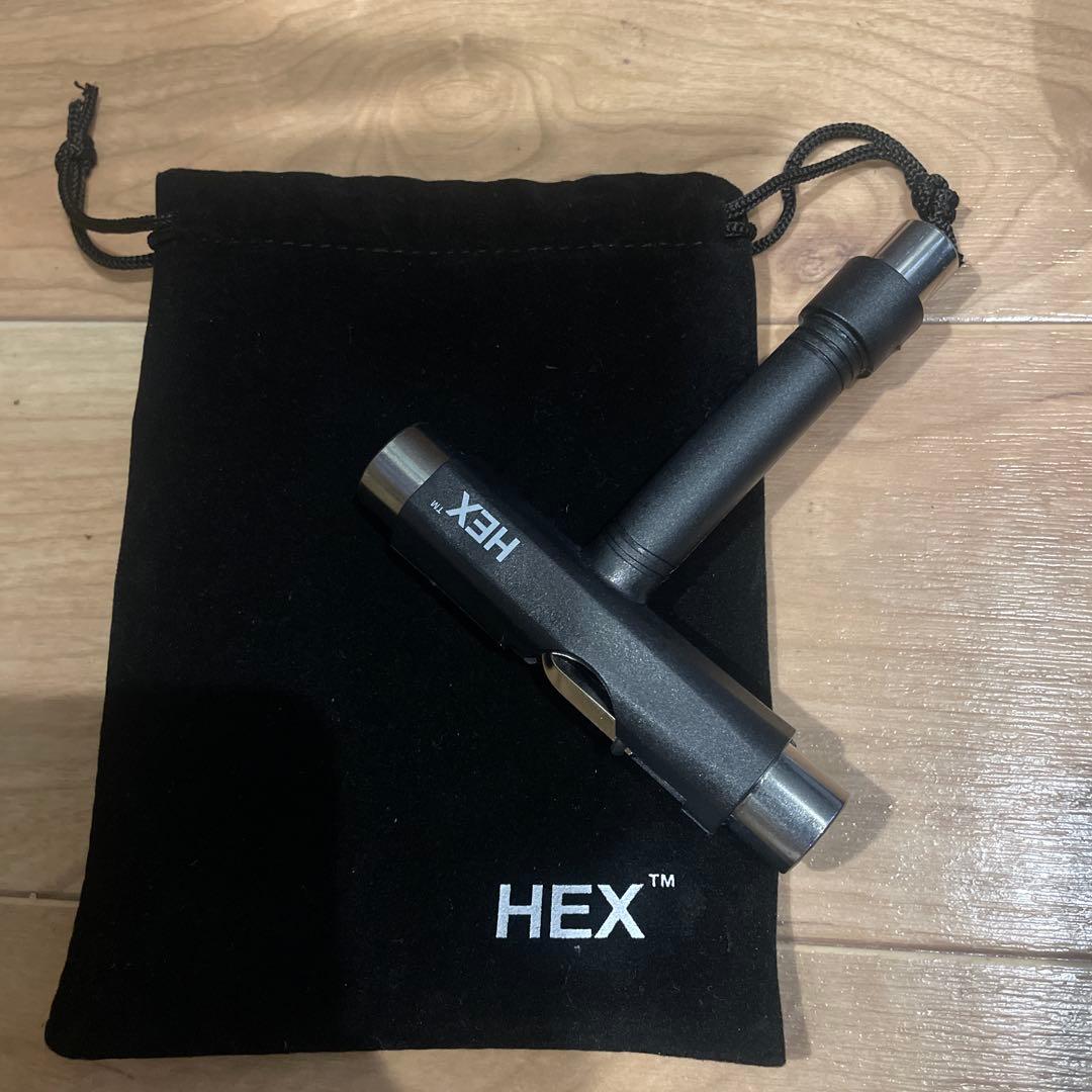 【試乗1回のみ使用】HEXミニクルーザーフルセット(リーシュコード&専用バッグ)