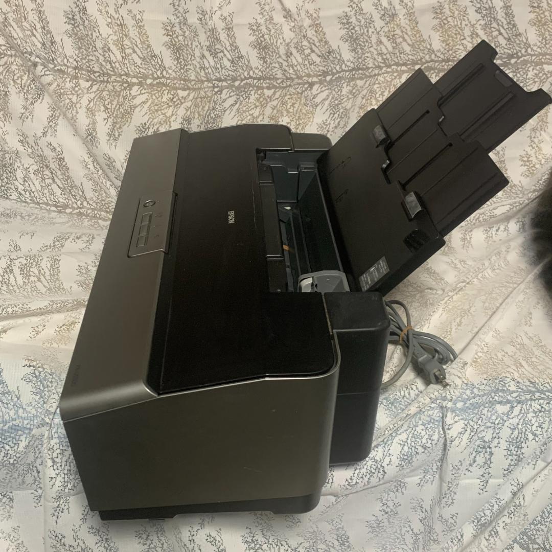 ■エプソン A3ノビインクジェットプリンタ PX-G5300■通電確認　現状渡し