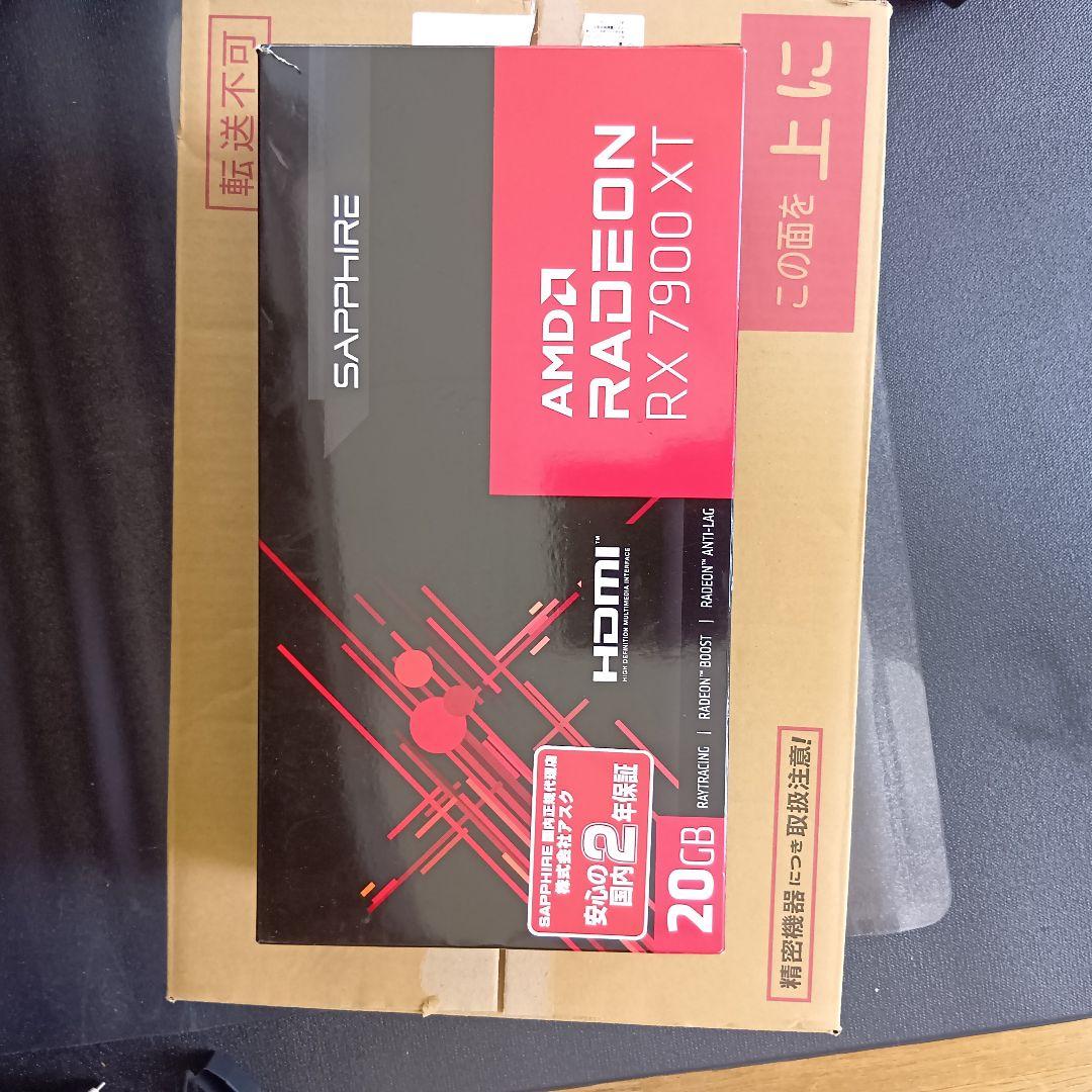 グラフィックボード・グラボ・ビデオカード Sapphire AMD Radeon RX 7900 XT 20GB