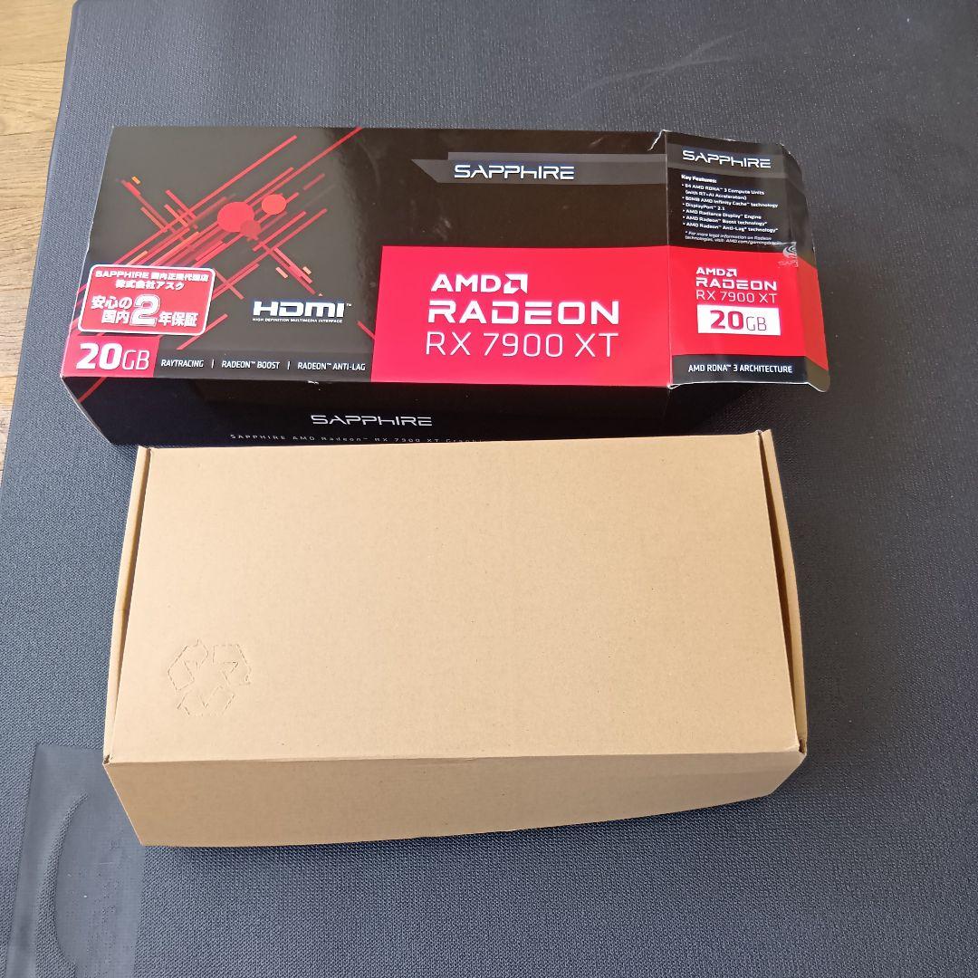 グラフィックボード・グラボ・ビデオカード Sapphire AMD Radeon RX 7900 XT 20GB
