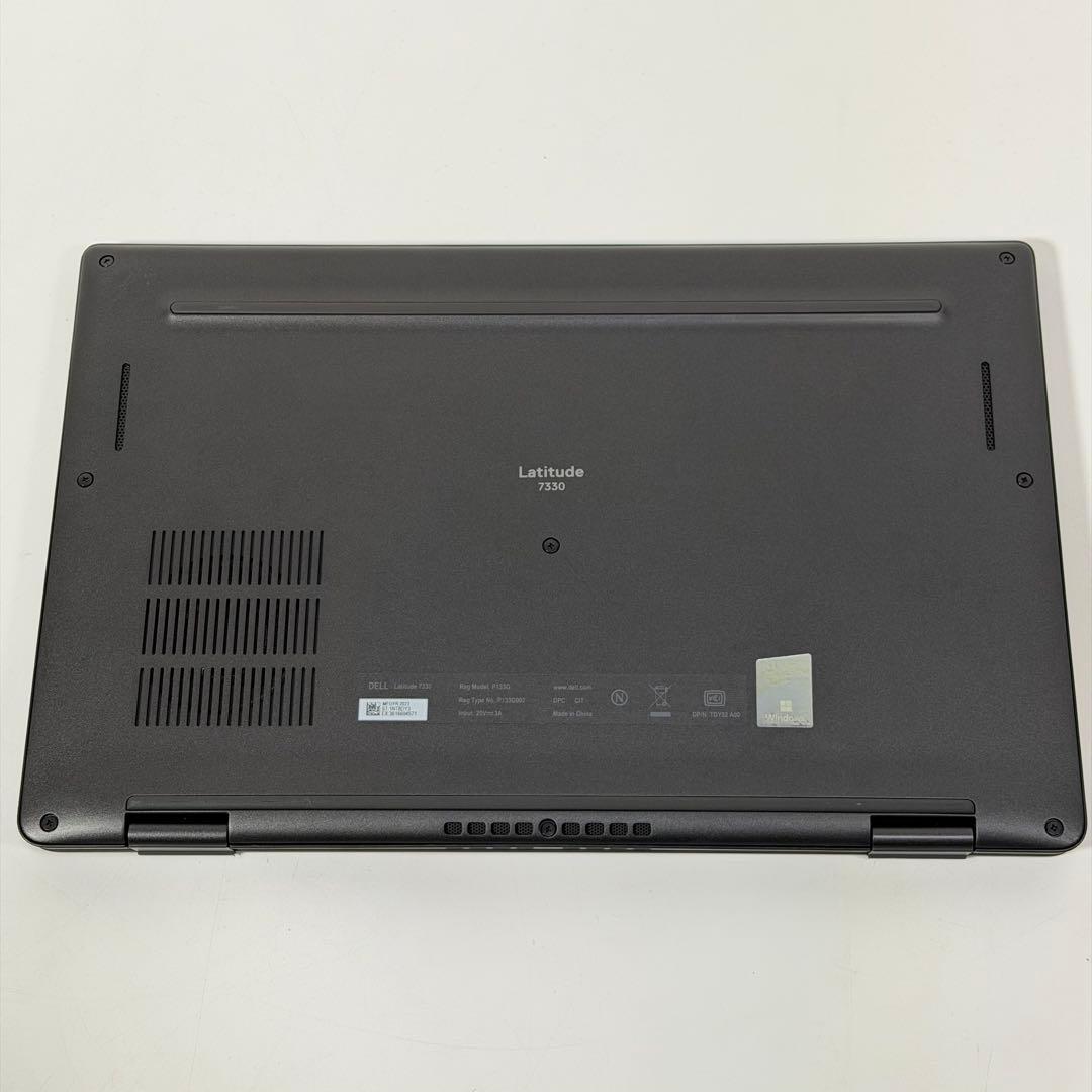 Windowsノート本体 79.Latitude 7330 / i5-12/ 16GB/ 512GB
