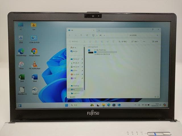 ノートパソコン/Core i5/Windows11/特大容量SSD★S904