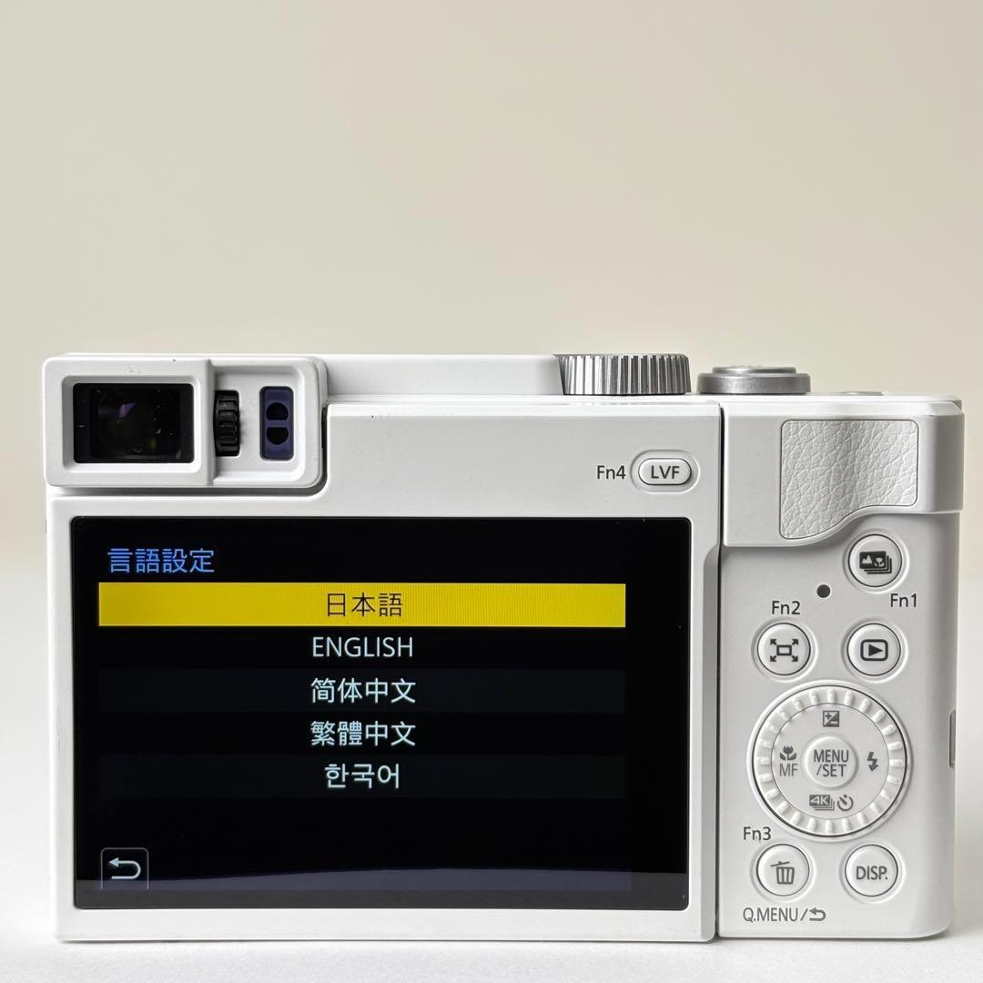 Panasonic LUMIX DC-TZ95 Wi-Fi搭載