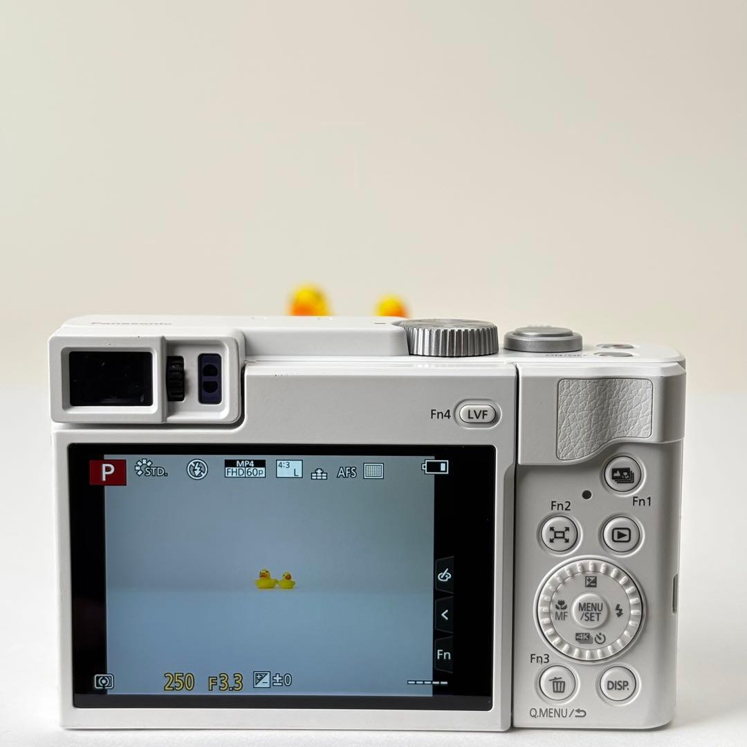 Panasonic LUMIX DC-TZ95 Wi-Fi搭載