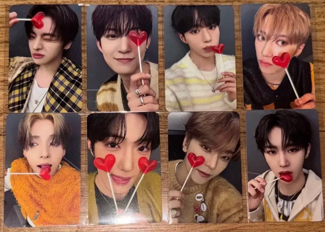 ALD1 トレカ mnet plus merch 特典トレカ コンプ セット