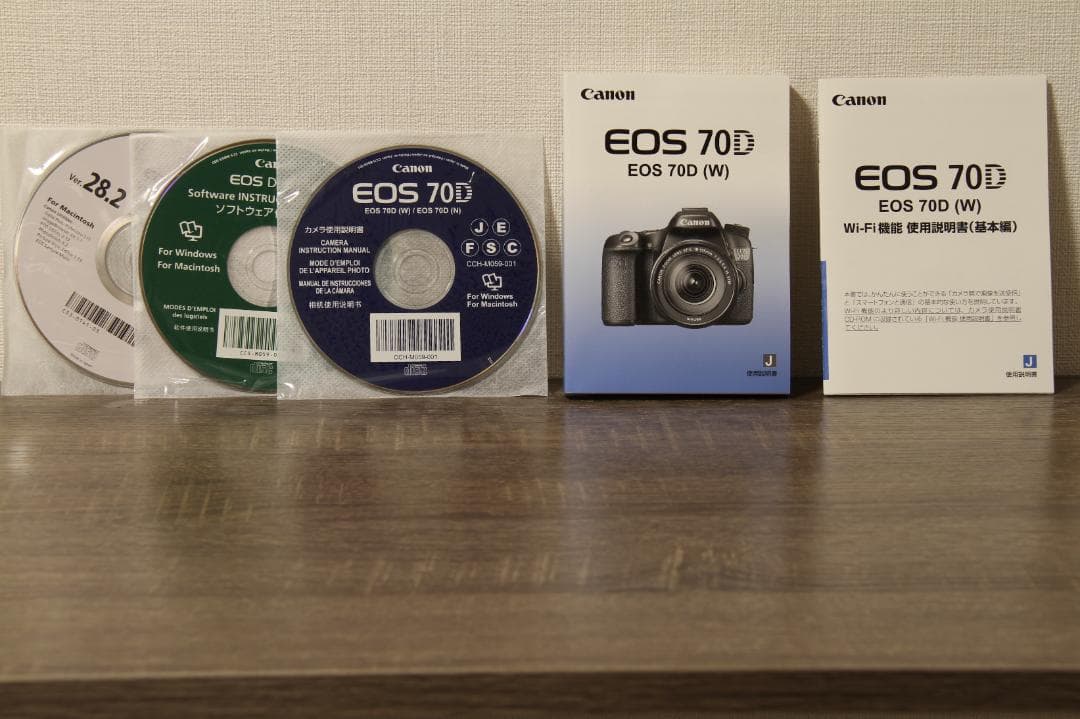 Canon EOS 70D EF-S 18-135 IS STM Kit 美品