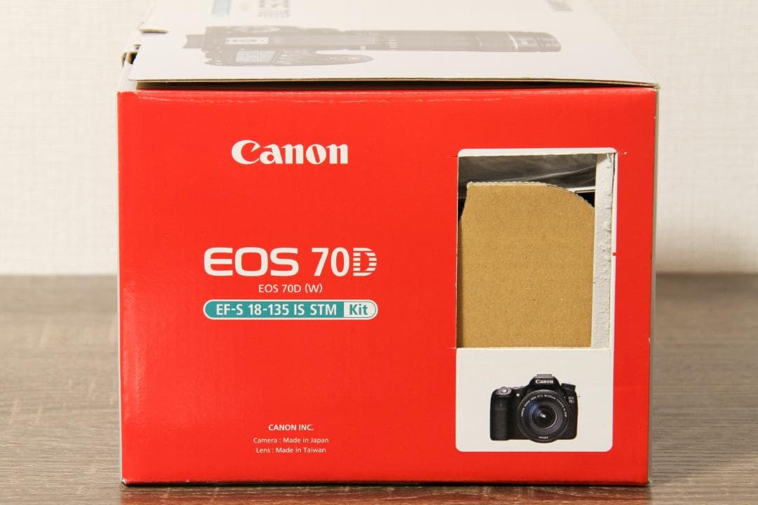 Canon EOS 70D EF-S 18-135 IS STM Kit 美品