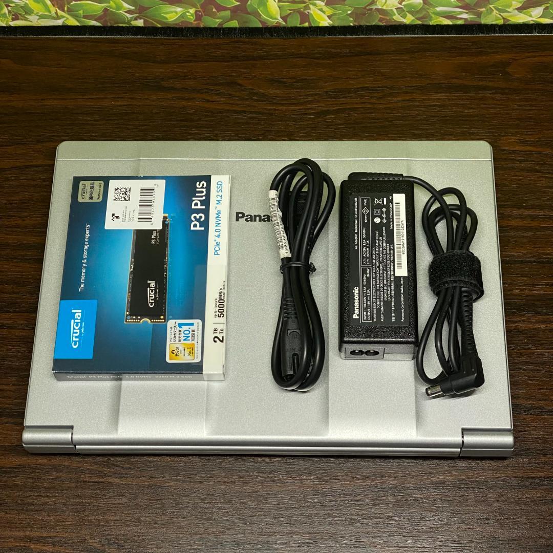 美品CF-SV1 i5 16GB 2TB Office Win11 (K689)