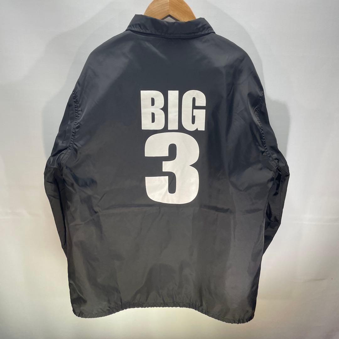 美品　TMT ロゴ　コーチジャケット　サイズL