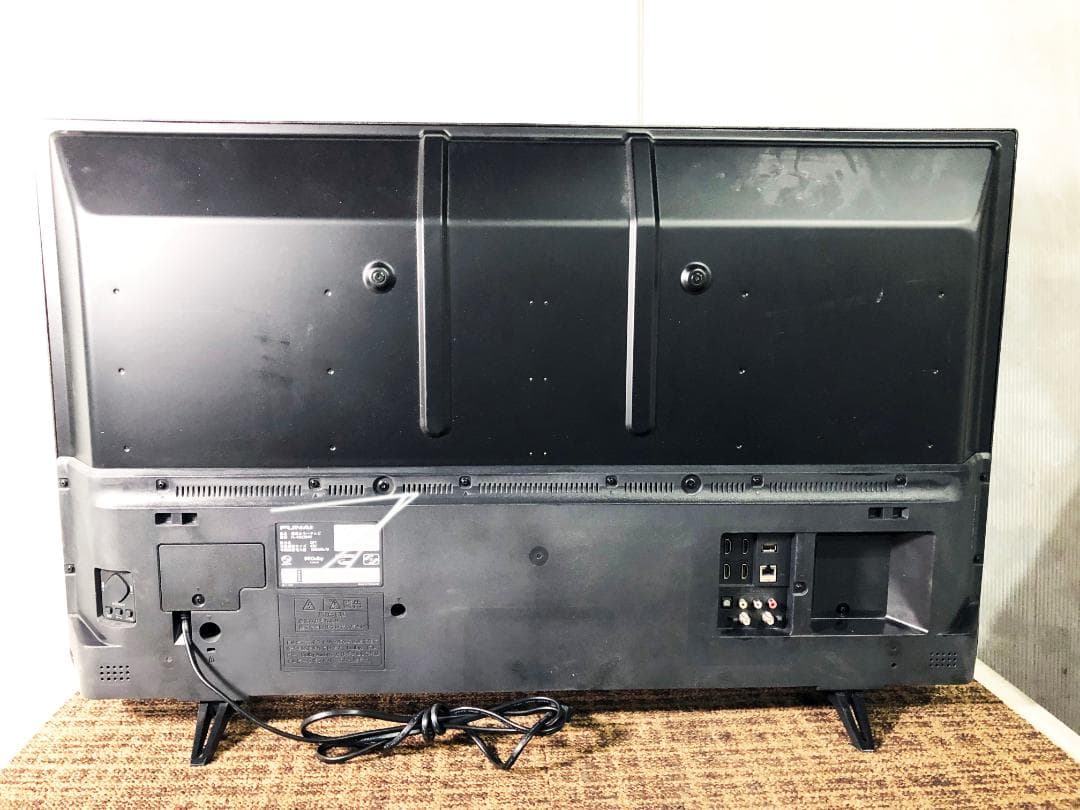 無料地域外配送★2022年製 43V型 液晶テレビ【FL-43U3040FNUL