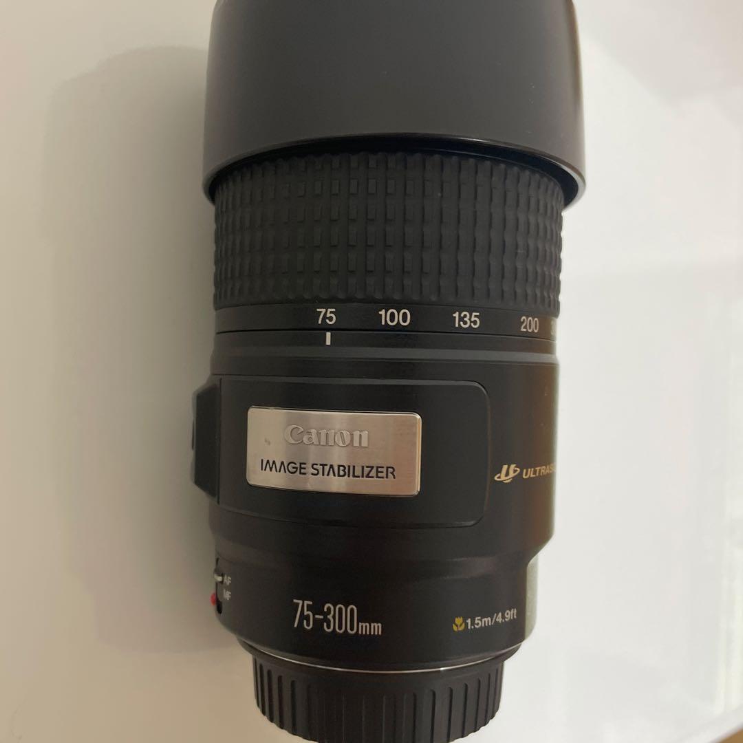 Canon EF 75-300mm IS レンズ