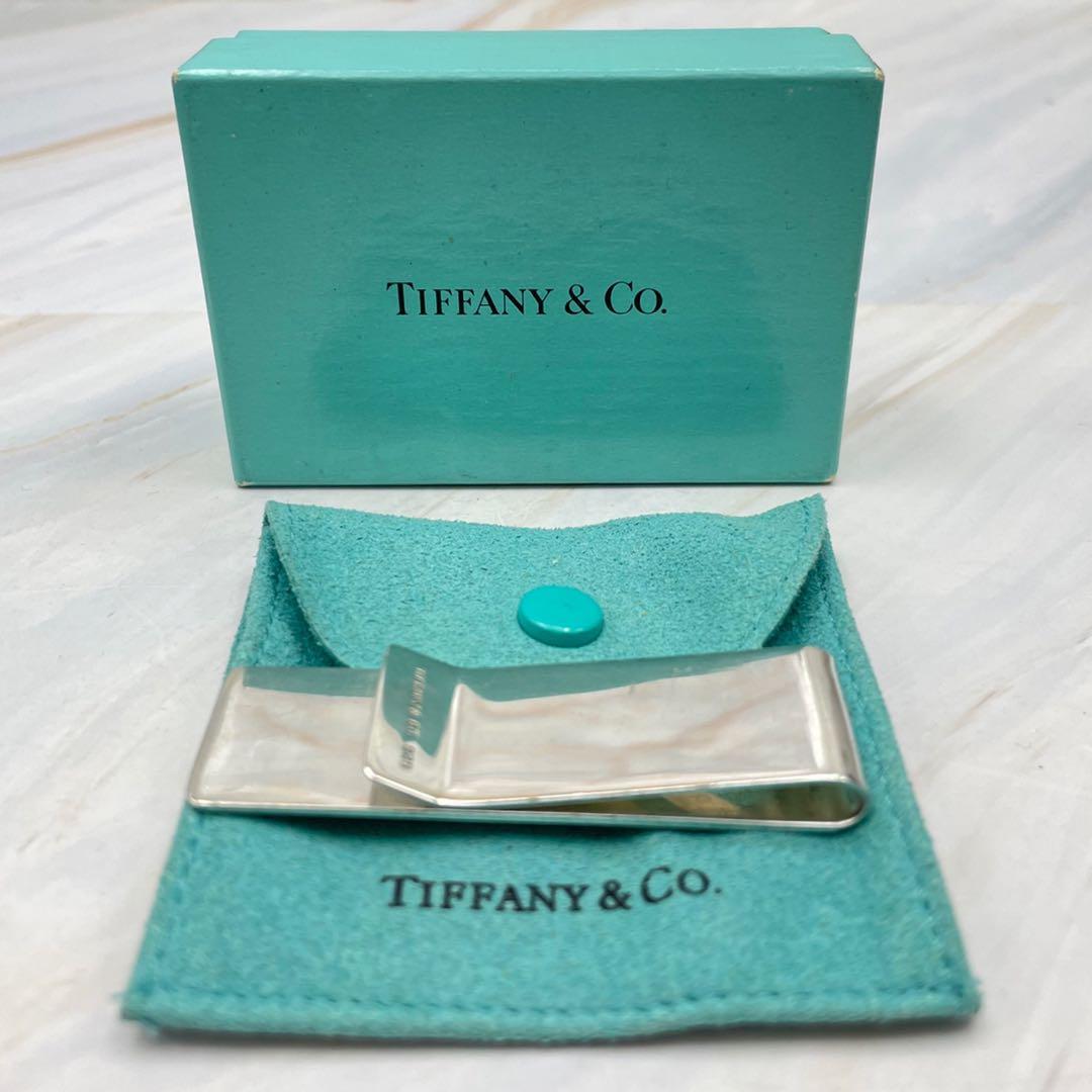 TIFFANY&Co. ティファニー マネークリップ シルバー SV925