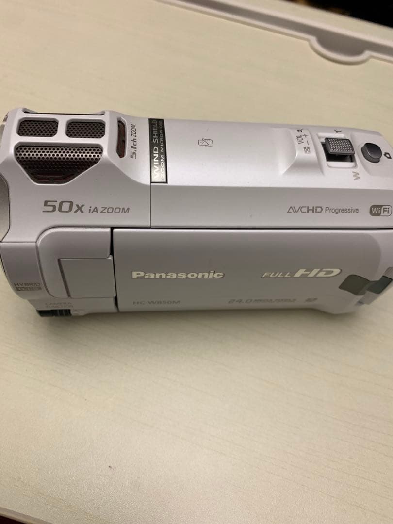Panasonic HC-W850M デジタルビデオカメラ　パナソニックジャンク