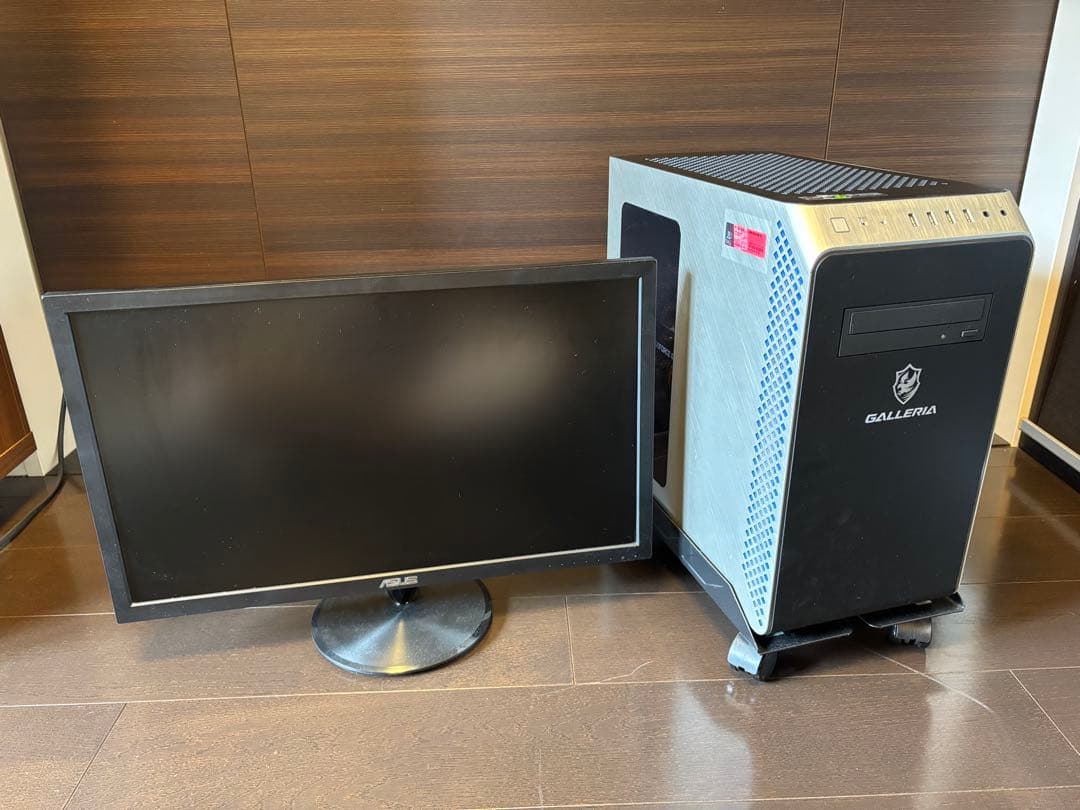 GALLERIA デスクトップPC モニター付き