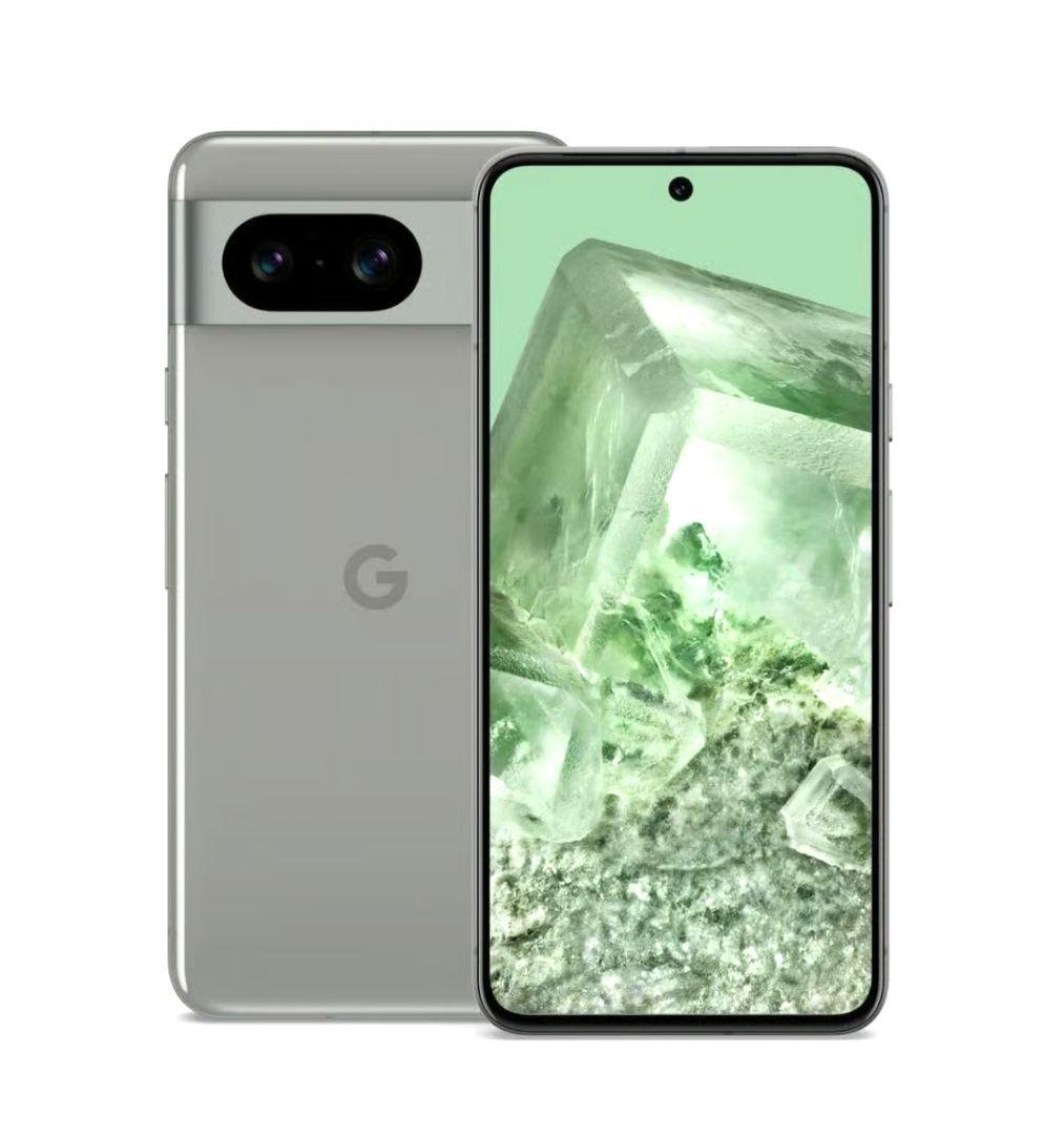 Google Pixel8 Hazel 128GB ガラスフィルム　ケース付き