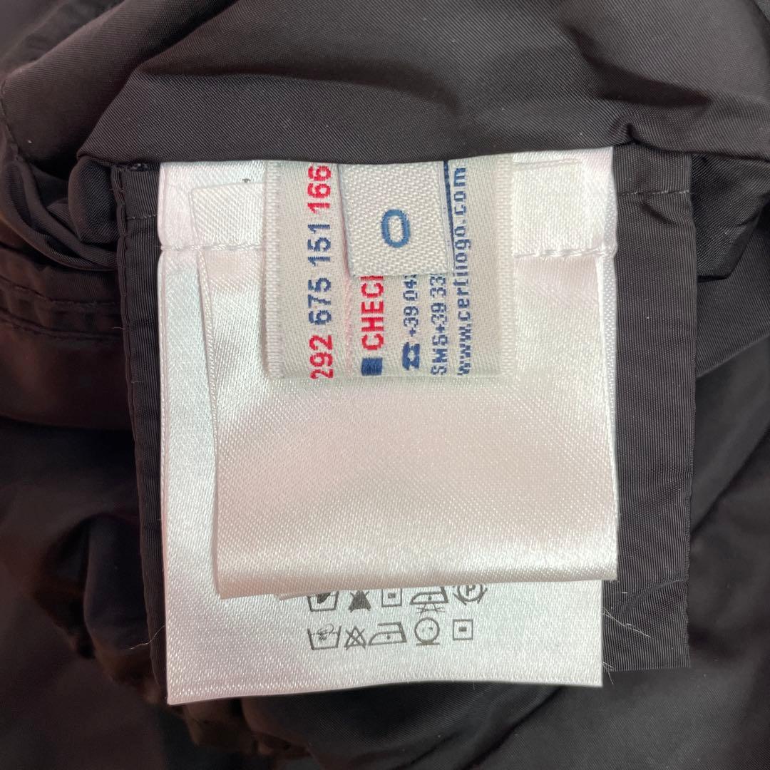 【レア】モンクレール×サカイ YUKI 黒 リバーシブル　美品‼︎