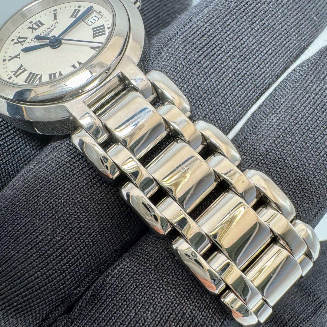 LONGINES ロンジン プリマルナ デイト レディース L8.110.4