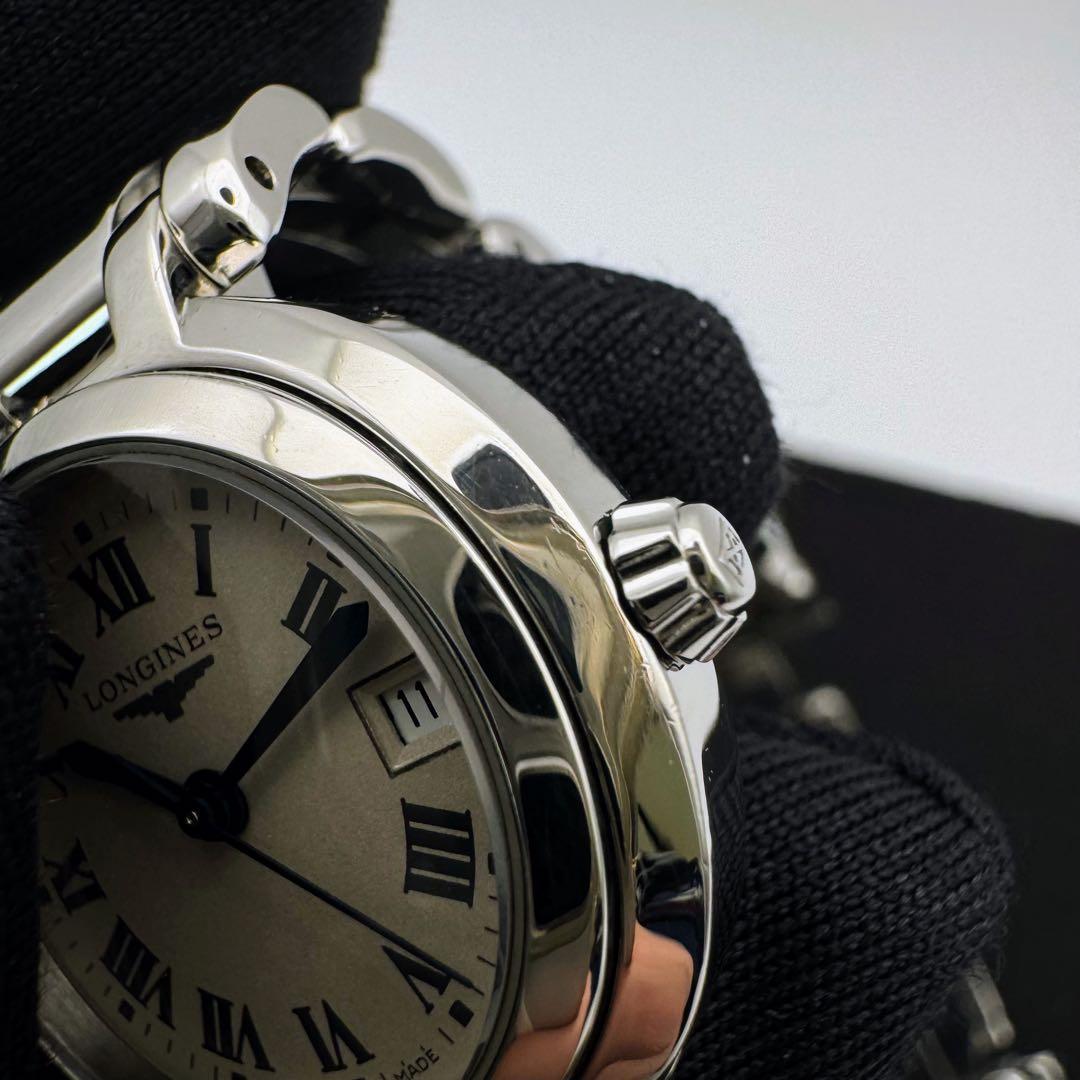 LONGINES ロンジン プリマルナ デイト レディース L8.110.4