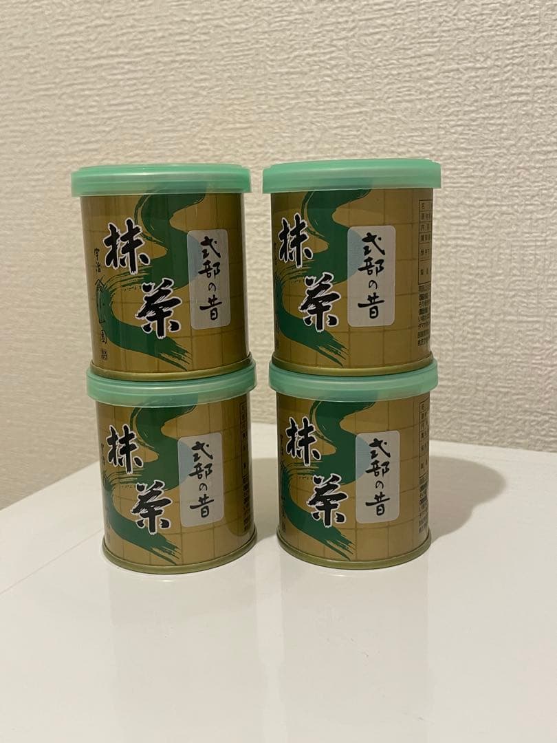 山政小山園　式部の昔　30g＊4