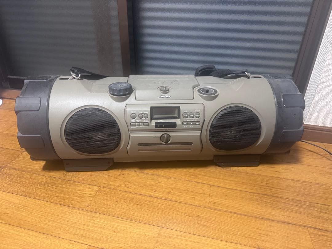 B*e様 24時間ためにビクター VICTAR RV-X70アンプ内蔵ウーファー