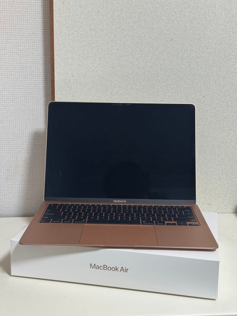 【極美品】 MacBook air(Retina, 13-inch, 2020)