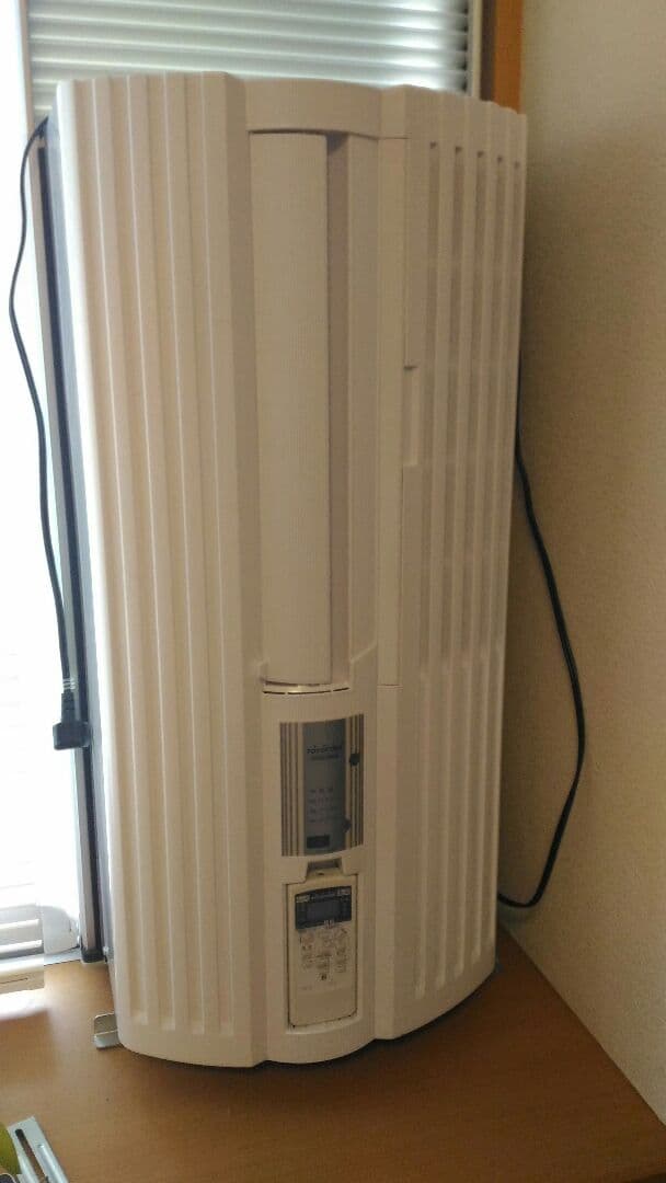 窓エアコン　トヨトミ