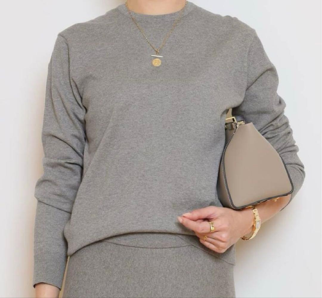 MUSE de Deuxieme ClasseFF30 GIZA クルーネック