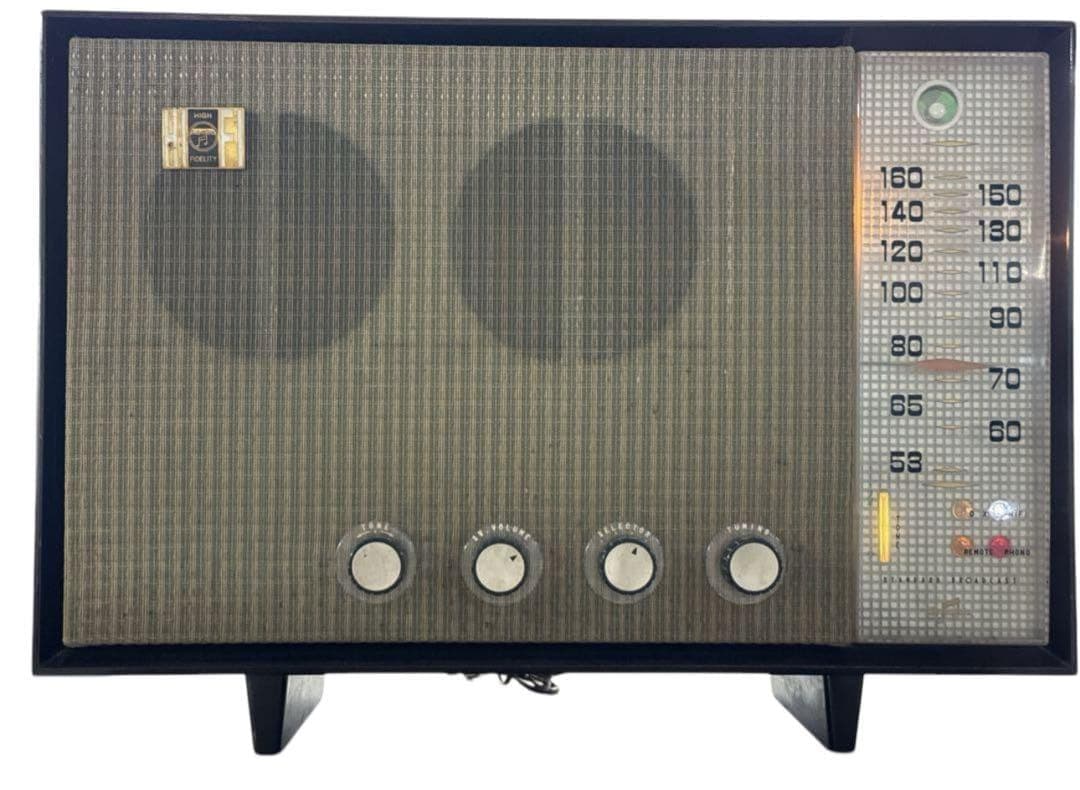 COlUMBIA HIGH真空管ラジオ