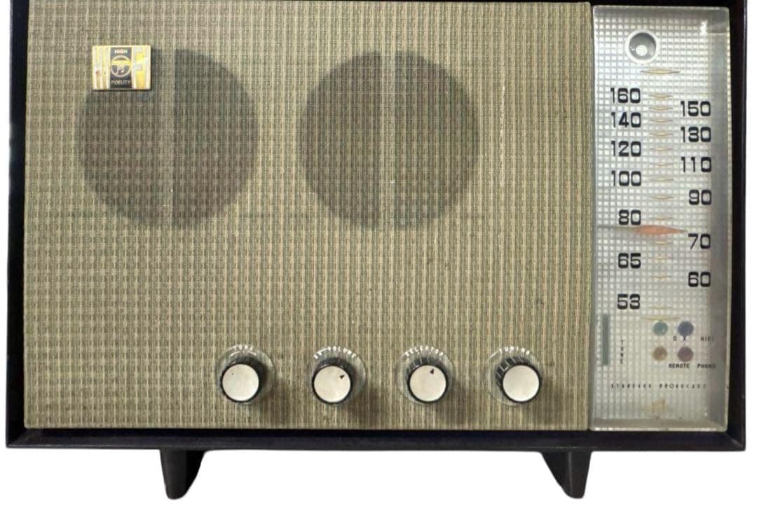 COlUMBIA HIGH真空管ラジオ